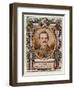 General (Field Marshal) Birdwood, Stamp-null-Framed Art Print