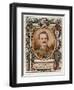 General (Field Marshal) Birdwood, Stamp-null-Framed Art Print