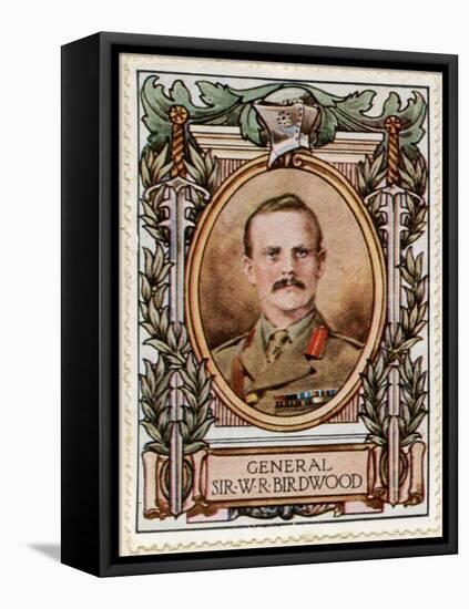 General (Field Marshal) Birdwood, Stamp-null-Framed Stretched Canvas