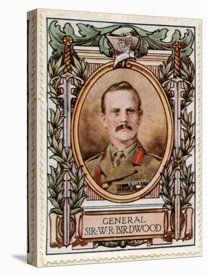 General (Field Marshal) Birdwood, Stamp-null-Stretched Canvas