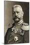 General Field Marshal Von Hindenburg, 1923-Albert Meyer-Mounted Giclee Print