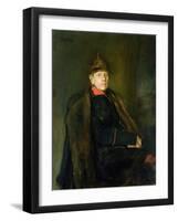 General Fieldmarshal Helmuth Graf Von Moltke, 1890-Franz Seraph von Lenbach-Framed Giclee Print