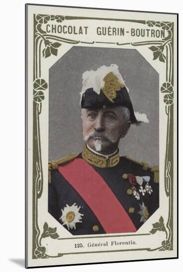 General Florentin-null-Mounted Giclee Print