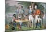 General Francis Marion of South Carolina Invites a British Officer to Dinner-American School-Mounted Giclee Print