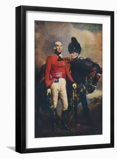 'General Francis Rawdon-Hastings, 2nd Earl of Moira (later 1st Marquess of Hastings)', c1813-Henry Raeburn-Framed Giclee Print