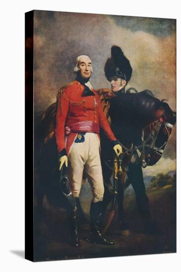 'General Francis Rawdon-Hastings, 2nd Earl of Moira (later 1st Marquess of Hastings)', c1813-Henry Raeburn-Stretched Canvas