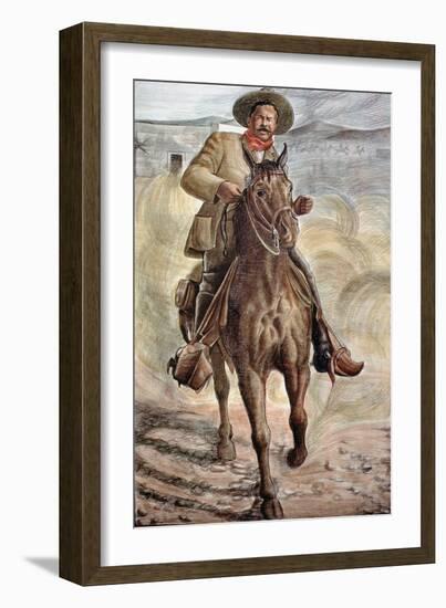 General Francisco Villa-null-Framed Giclee Print