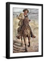 General Francisco Villa-null-Framed Giclee Print