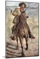 General Francisco Villa-null-Mounted Giclee Print