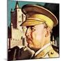General Franco. President and Dictator of Spain.-English School-Mounted Giclee Print