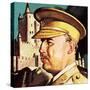 General Franco. President and Dictator of Spain.-English School-Stretched Canvas