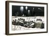 General Franco's 'Blue' Division Fights Alongside the Germans on the Russian Front-Eric Parker-Framed Giclee Print