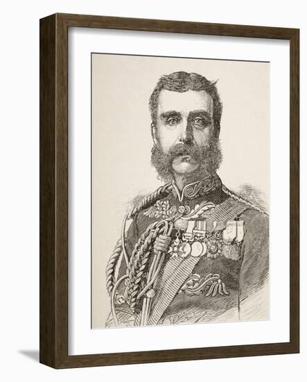General Frederic Thesinger-null-Framed Giclee Print