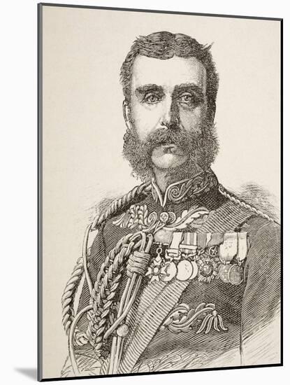 General Frederic Thesinger-null-Mounted Giclee Print