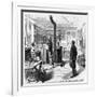 General Garfield's Business Office, Pub. 1880-null-Framed Giclee Print