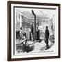 General Garfield's Business Office, Pub. 1880-null-Framed Giclee Print