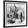 General Garfield's Business Office, Pub. 1880-null-Framed Giclee Print