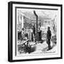 General Garfield's Business Office, Pub. 1880-null-Framed Giclee Print