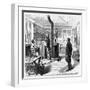 General Garfield's Business Office, Pub. 1880-null-Framed Giclee Print