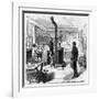 General Garfield's Business Office, Pub. 1880-null-Framed Giclee Print