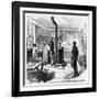 General Garfield's Business Office, Pub. 1880-null-Framed Giclee Print