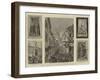 General Garibaldi at Milan, the Mentana Commemoration-null-Framed Giclee Print