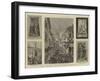 General Garibaldi at Milan, the Mentana Commemoration-null-Framed Giclee Print