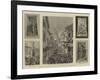 General Garibaldi at Milan, the Mentana Commemoration-null-Framed Giclee Print