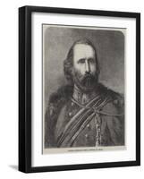 General Garibaldi-Thomas Harrington Wilson-Framed Giclee Print