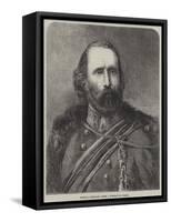 General Garibaldi-Thomas Harrington Wilson-Framed Stretched Canvas