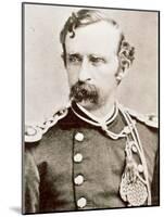 General George A. Custer, 1876-David Frances Barry-Mounted Photographic Print