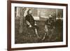 General George A. Custer and General Alfred Pleasonton, 1861-65-Mathew Brady-Framed Giclee Print