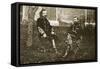 General George A. Custer and General Alfred Pleasonton, 1861-65-Mathew Brady-Framed Stretched Canvas