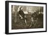 General George A. Custer and General Alfred Pleasonton, 1861-65-Mathew Brady-Framed Giclee Print