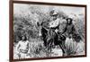 General George Crook on a Mule, with Two Apache in Arizona, 1882-American Photographer-Framed Giclee Print