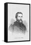 General George Crook-Frank Leslie-Framed Stretched Canvas