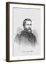 General George Crook-Frank Leslie-Framed Art Print