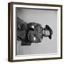 General George Custer Photograph No.1-Lantern Press-Framed Art Print