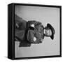 General George Custer Photograph No.1-Lantern Press-Framed Stretched Canvas