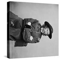 General George Custer Photograph No.1-Lantern Press-Stretched Canvas