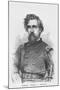 General George F. Shepley-Frank Leslie-Mounted Art Print