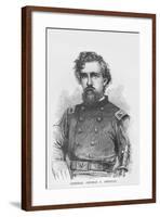 General George F. Shepley-Frank Leslie-Framed Art Print