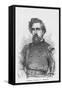 General George F. Shepley-Frank Leslie-Framed Stretched Canvas