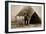 General George G. Meade in Camp, 1861-65-Mathew Brady-Framed Premium Giclee Print