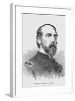 General George G. Meade-Frank Leslie-Framed Art Print