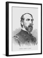 General George G. Meade-Frank Leslie-Framed Art Print