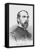 General George G. Meade-Frank Leslie-Framed Stretched Canvas