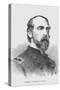 General George G. Meade-Frank Leslie-Stretched Canvas