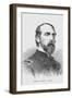 General George G. Meade-Frank Leslie-Framed Art Print