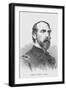 General George G. Meade-Frank Leslie-Framed Art Print